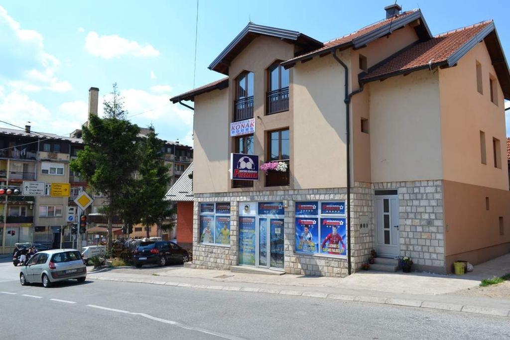 Apartment And Rooms Konak วิเชกราด ภายนอก รูปภาพ
