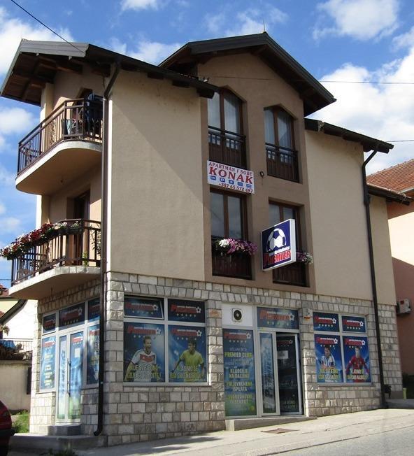 Apartment And Rooms Konak วิเชกราด ภายนอก รูปภาพ